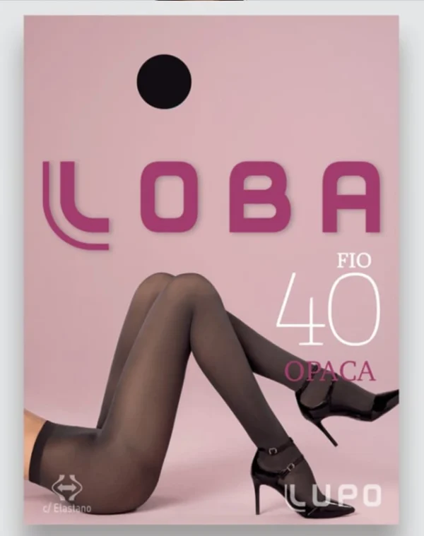 Meia Calça fio 40 Opaca Loba - Imagem 1