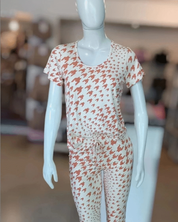 Pijama Estampado Calça Viscolycra - Imagem 4