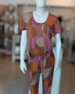 Pijama Estampado Calça Viscolycra - Imagem 2