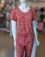 Pijama Estampado Calça Viscolycra