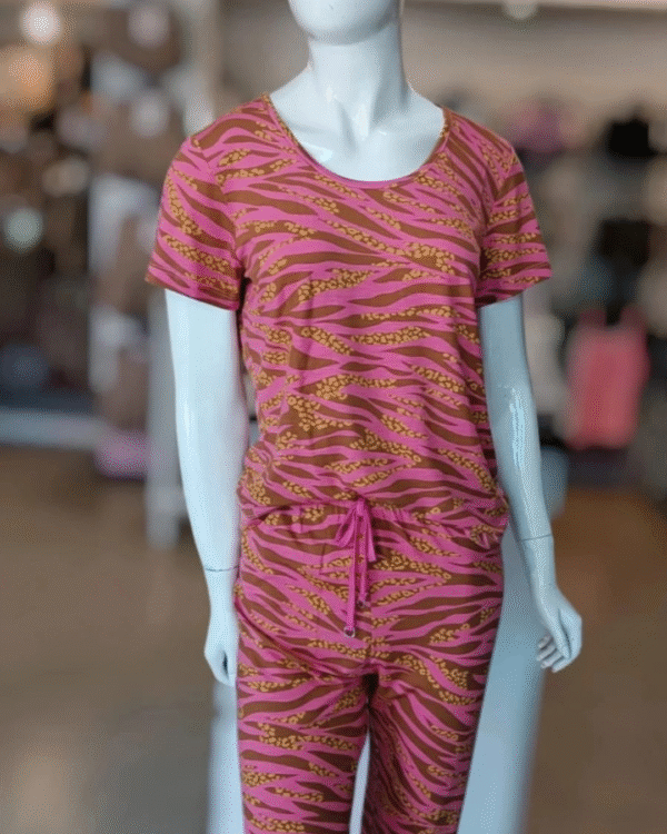 Pijama Estampado Calça Viscolycra - Imagem 1