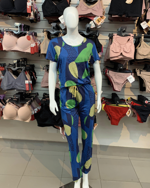 Pijama Estampado Calça Viscolycra - Imagem 3