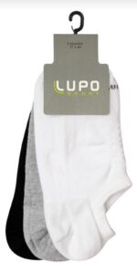 Kit Meia Lupo Sport Invisível