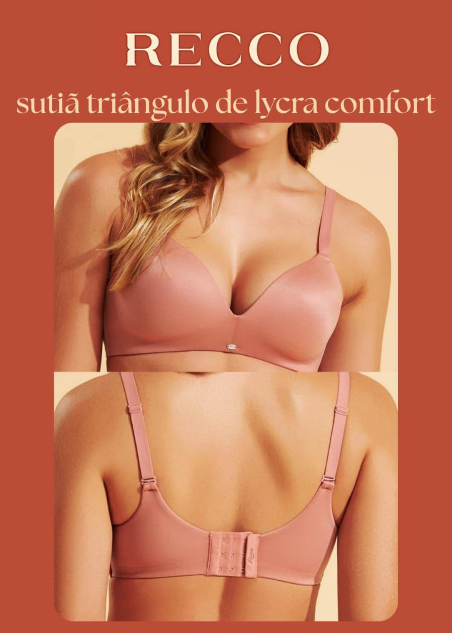 2 Sutiã RECCO - Imagem 1