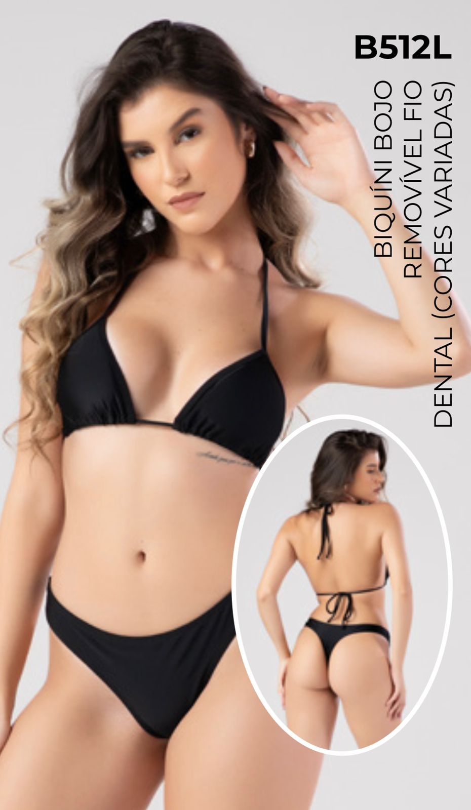 24db0896-076d-42f4-82ef-31313c32cc94 Biquíni Bojo Removível - Imagem 1