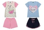Pijama Infantil Feminino