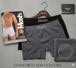 Kit com 2 Cuecas Boxer Microfibra - Imagem 2