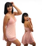 Camisola em Renda com Costas Vazadas - Imagem 2